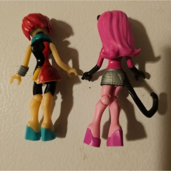 Mega Construx Monster High Mini Figures Set of 5 - Picture 9 of 9